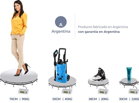 4 fotos una palabra 360|Titania 360 Base giratoria automatizada para fotografía y video 360.